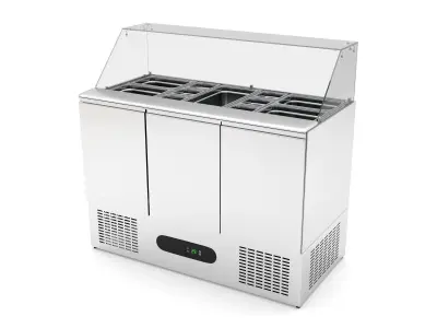 Pizza Prep Table 2 3D model