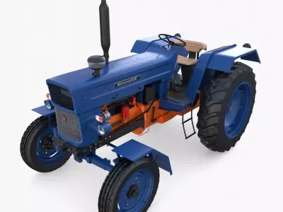 U650 Tractor v6 3D model