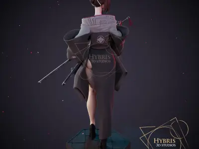 Akeha from Nier Reincarnation Commercial Package 3D print model