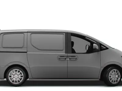 Hyundai Staria Panel Van 2024 3D model