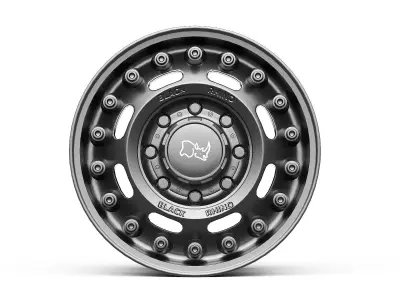 Black Rhino AXEL Matte Black 3D model