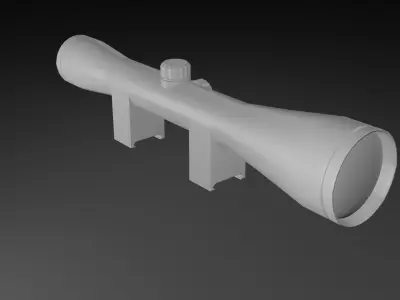 basic scope 3D model