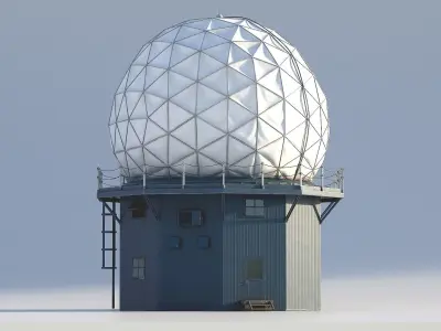 Antenna Radome 3D model