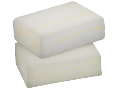  Soap Bars Model, White 