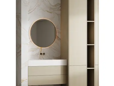 Bathroom furniture 28 3D model