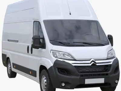 Citroen Jumper L4H3 Van MAXI 3D model