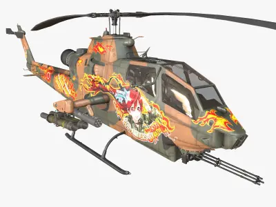 Helicopters Cobra AH-1S Collection 