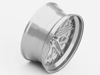 ESR LP12 Rim 3D model