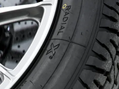 Michelin TRX 190 55 VR340 3D model