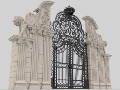 Gates X5 3D model
