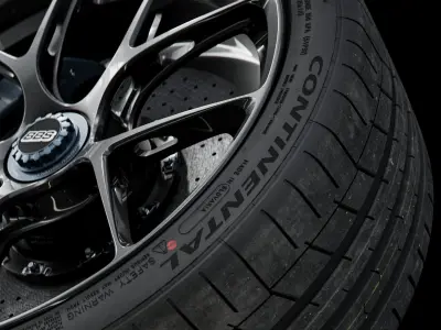 Continental Extreme Contact Sport 235 35 ZR19 3D model