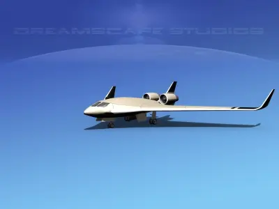 Dreamscape AC-121 V02 3D model