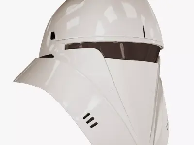 Star Wars Tank Trooper Helmet 3D model