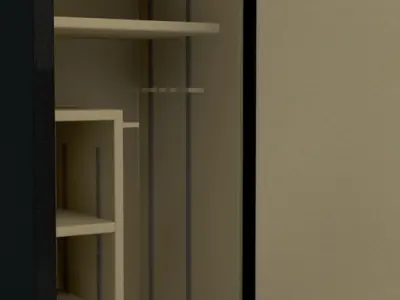 Browning safe 3D model