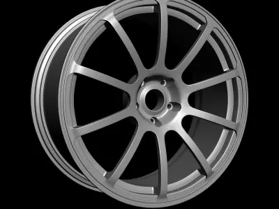 Rota G FORCE Free low-poly 3D model