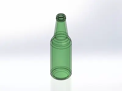  bottle design 3D model