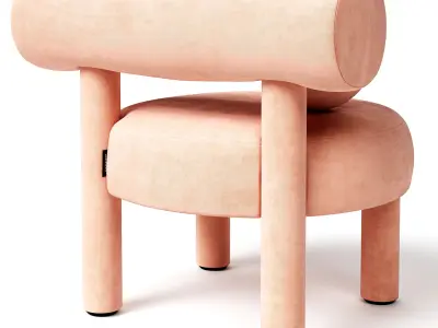 Baby Low Chair Gropius CS1 Free 3D model
