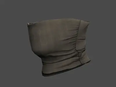 Austrian Army Cobra Military Mask and Tactical GTA FIVEM Low-poly 3D model