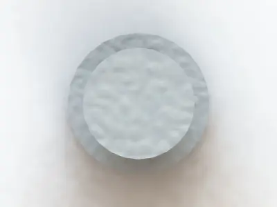 Puncao Cab Cilindrica A HSS 3 x 71 Tres S Cylindrical Head Punch 3D model