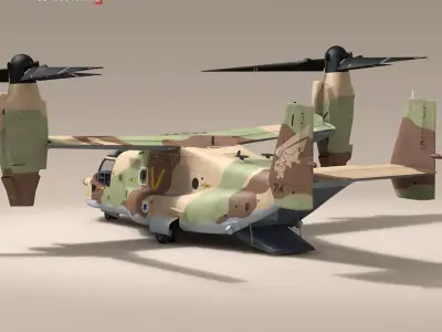 V-22 Osprey IAF 3D model