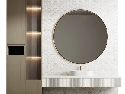 Bathroom furniture 11 3D model