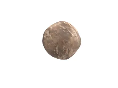 Fish Balls v2 001 Low-poly 3D model