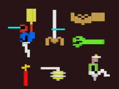 HERO atari classics 3D print model