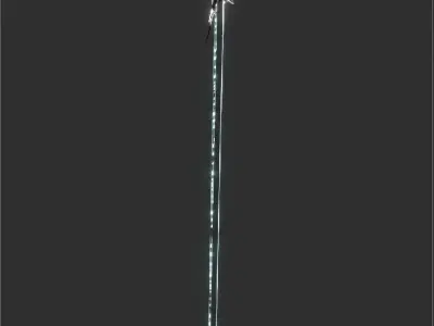Magical sword 3D model