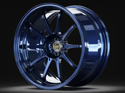 CE28N Volk RAYS 3D model