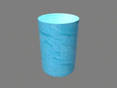 Storage Water Low-poly 3D model