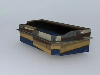 silva market Free 3D model