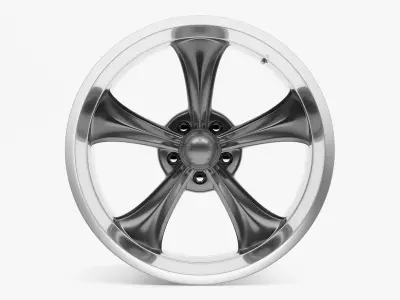 Ridler 695 Wheel 3D model