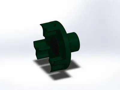 Jet Ski Engine 3D model