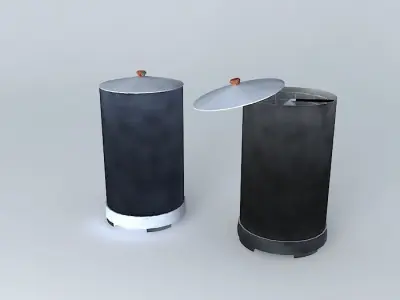 Coffee Urns Free 3D model