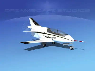 Bede Bd-5 Microplane V09 3D model
