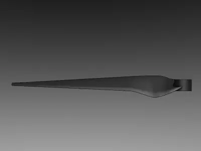 Drone propeller  3D print model