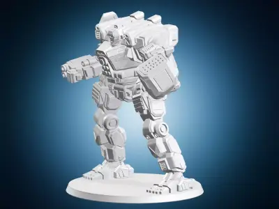 Gargoyle from Battle Tech Miniature 3D print model
