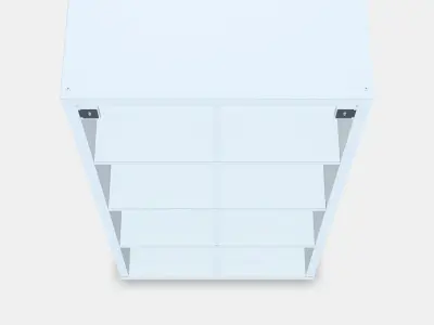 FLYSTA Shelving unit Low-poly 3D model