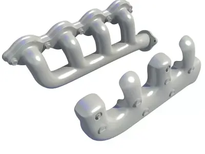 Exhaust Manifolds V2 3D model