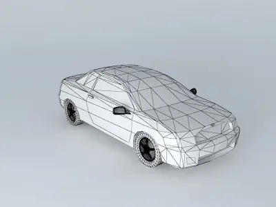 Aero Coupe Free 3D model