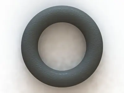 O Ring Vedabras 12608 3D model