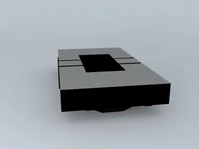 U-boat submarine 3D model