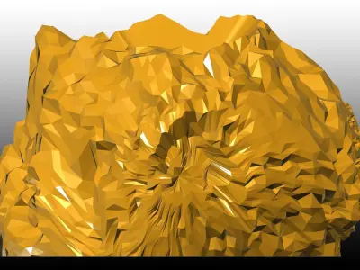 Aquarium-Ornaments Sixth cave Free 3D print model