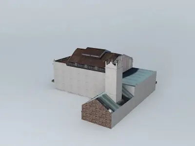 Ex Cine Real Free 3D model