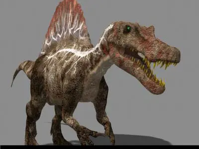 Spinosaurus Egypticus - 3d model 3D model