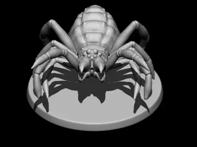 CAMEL SPIDER 3D print model