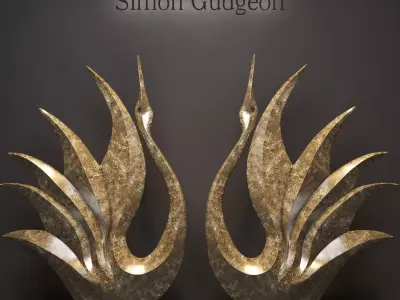 Bird of Happiness by Simon Gudgeon Free 3D model