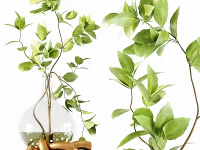 Decorative Set 115 3D model