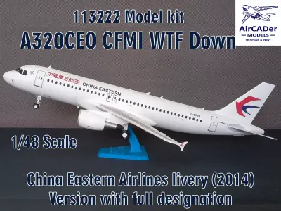 113222 Model kit Airbus A320CEO CFMI WTF Down 3D print model