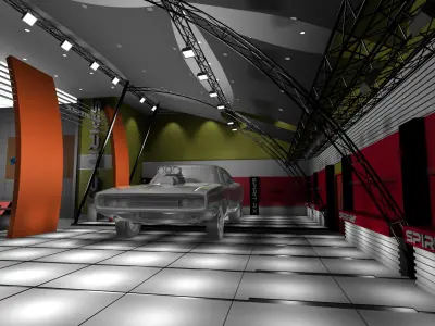 dodge charger Fast And Furious 3D model